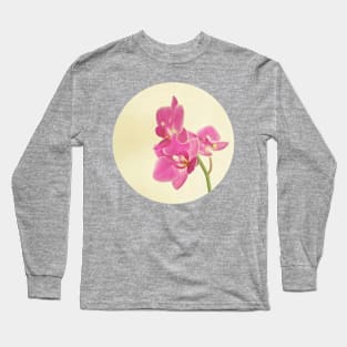 Pink Orchid Long Sleeve T-Shirt